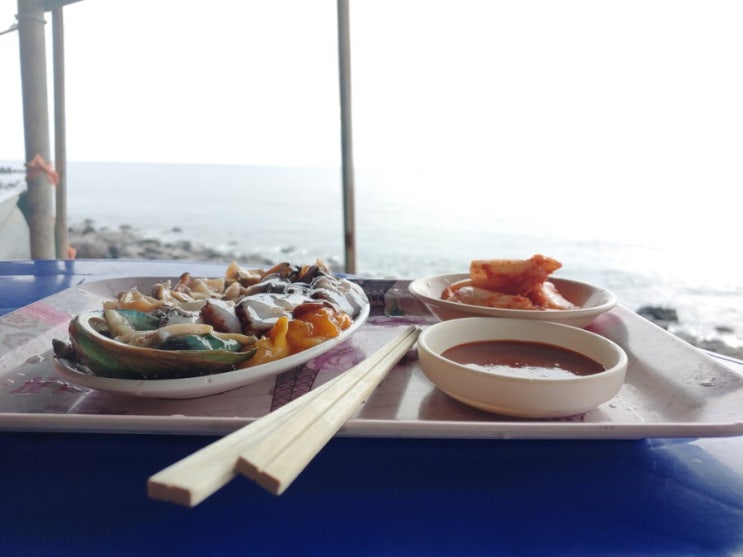  [제주/서귀포/속골]속골할망라면-해물라면이 없는 해물라면 맛집