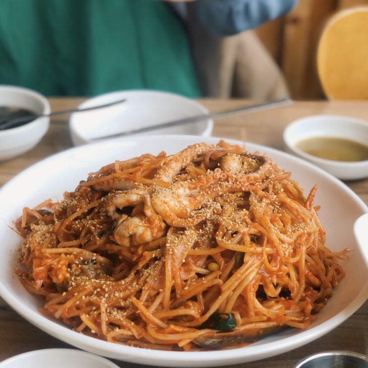  [안산 중앙동 맛집] JMT : 바라검해물찜 중앙점