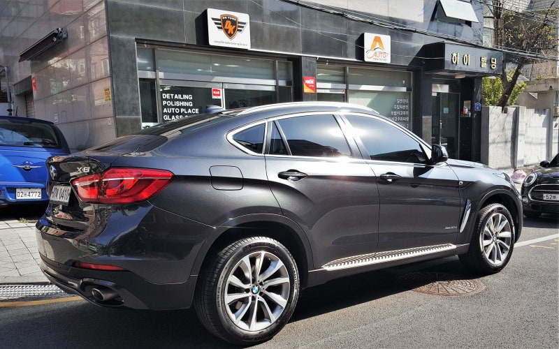 서울 중랑구 / 코팅 / BMW / X6