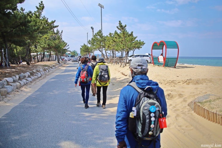 강원도 도보여행, 강릉바우길12구간 주문진가는길 걷기 강원도 도보여행, 강릉바우길12구간 주문진가는길 걷기
