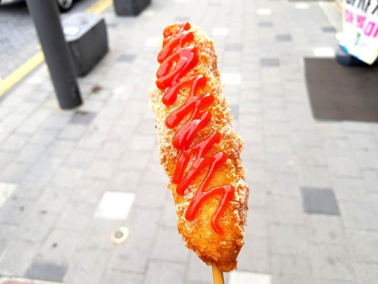  세종시 조치원 꽈배기 핫도그 맛집 스마일 찰진꽈배기