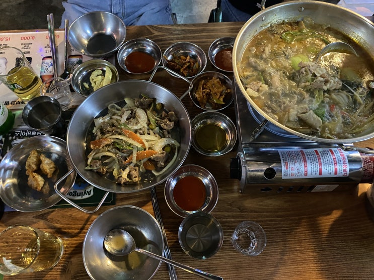  홍대 술집, 수줍은 포차 안주 맛집 분위기에 취하고 서비스에 취하고