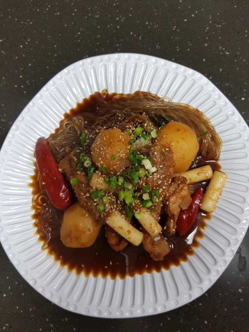 요리가 쉬워지는  한끼 뚝딱 다담 안동찜닭소스