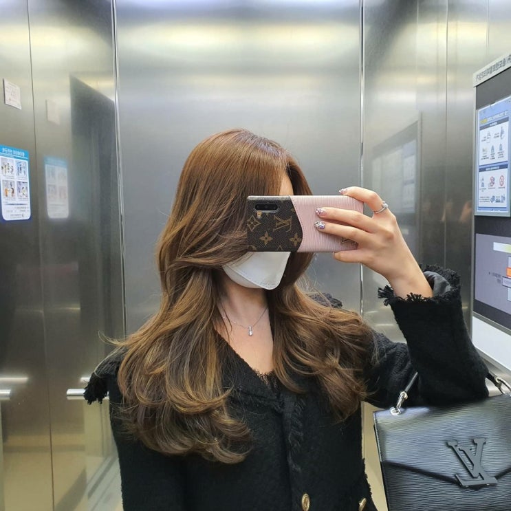  송도미용실 추천 , 라뷰티코아 '옴브레염색' 대성공! (by.시은실장님)