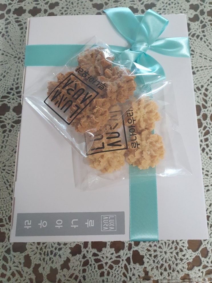  마카롱 맛집-루나아우라 후기