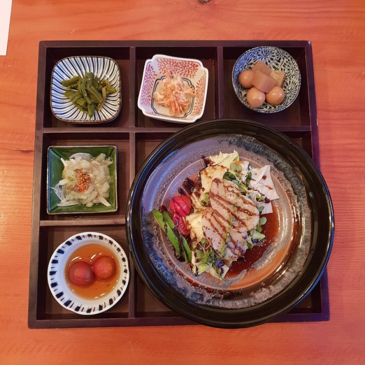  신사오마카세 호시 느낌있는 신사일식