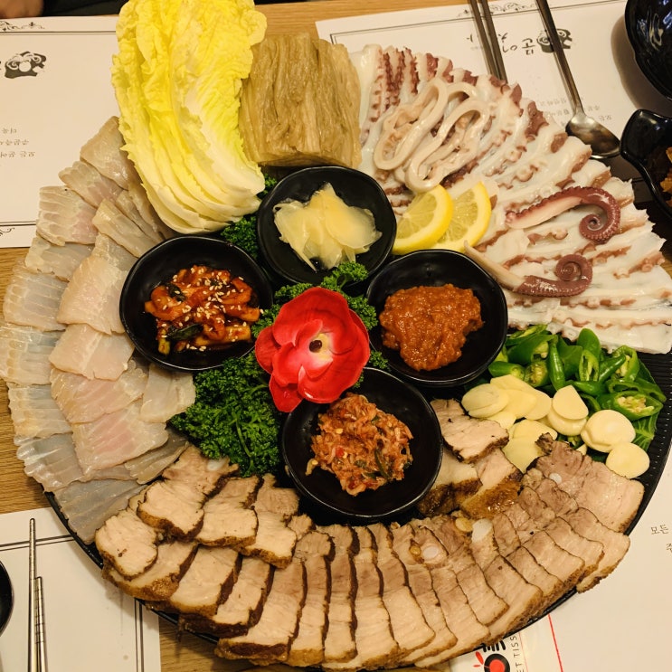  [맛집추천]방이 문어천하 : 송파 문어삼합 진심 존맛인정