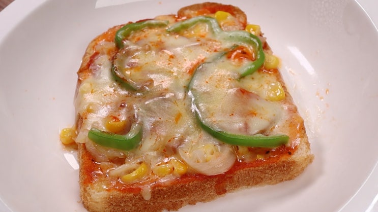  식빵 피자빵 만들기 | 피자토스트 (노오븐)