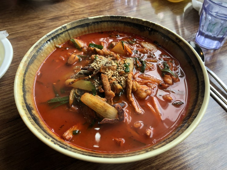  [광명] 불맛나는 진한 짬뽕 "교동짬뽕"