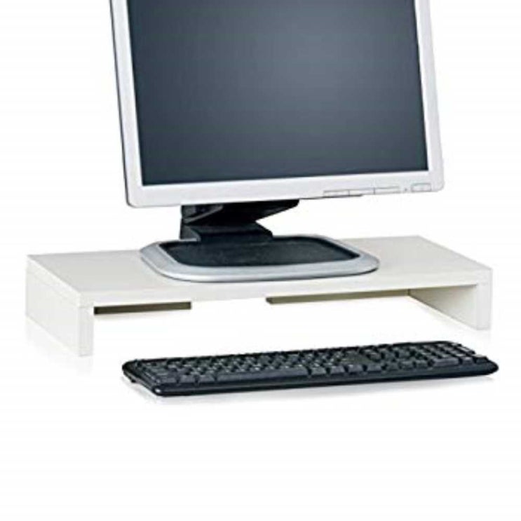 [강추] Way Basics Computer Monitor Stand TV PC Laptop Computer Screen Stand Riser Desktop Stand Storage Organizer 9.8 L x 19. 가격은?