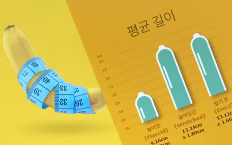한국남자 평균 크기 및재는법 : 네이버 블로그