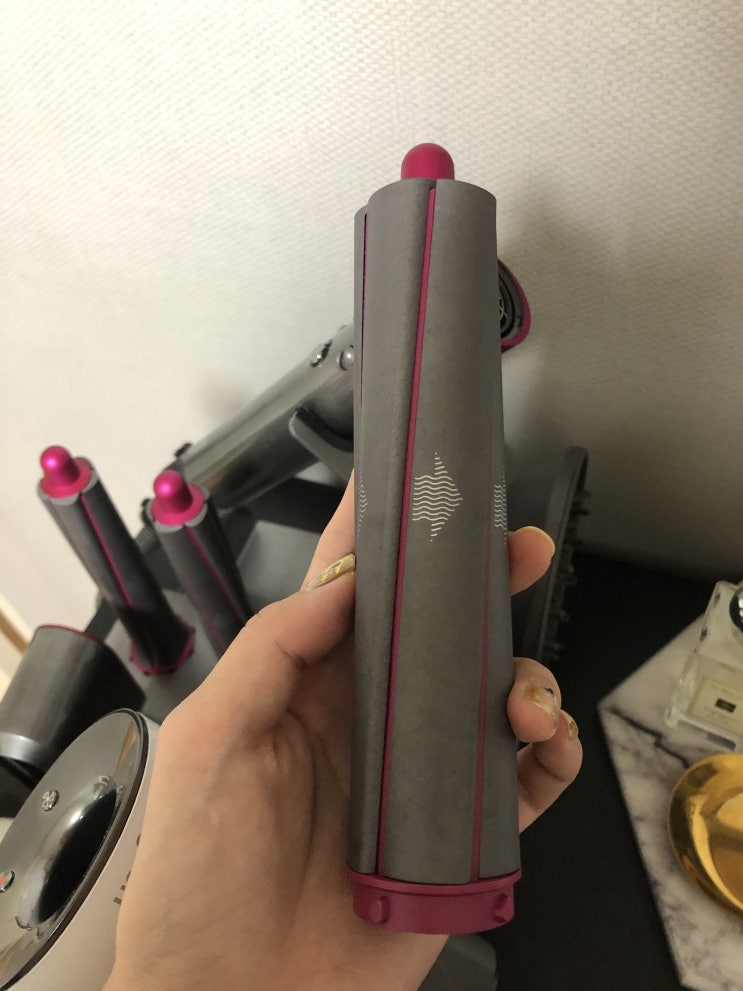 [다이슨 에어랩] 롱배럴 후기, 한남 다이슨 팝업 뷰티랩