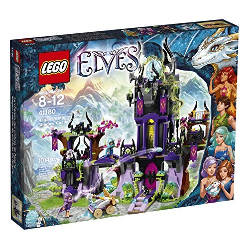  [강추] LEGO Elves 41180 Ragana's Magic Shadow Castle Building Kit (1014 Piece), 본품선택 가격은?