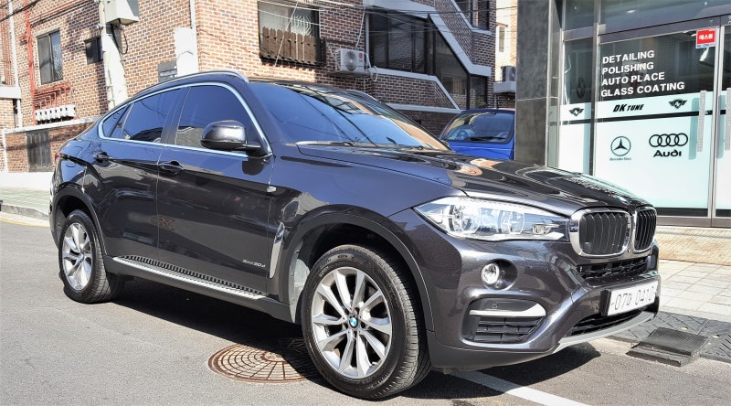 서울 중랑구 / 코팅 / BMW / X6