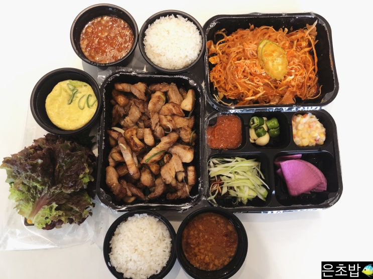  쫄면주는 삼겹본능 / 삼겹살 배달 시켜먹었어요
