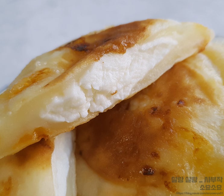 뚜레쥬르 치즈방앗간 쫀득쫀득 단짠 나의 최애 빵!