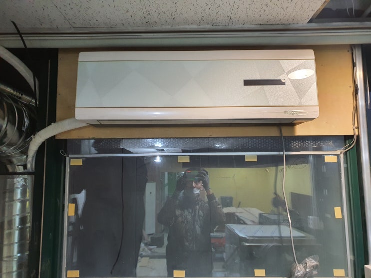  경기도 고양시 덕양구 화신로 건영캐스빌플러스 에어컨 이전설치