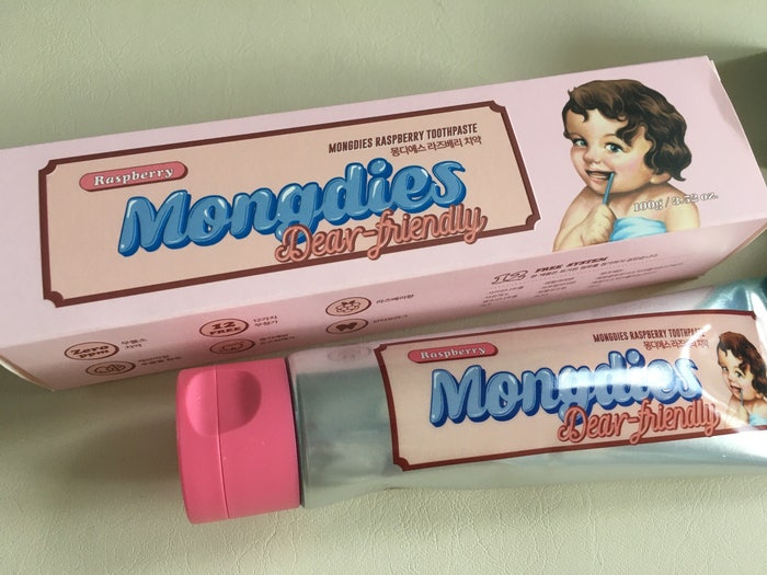 메디스 베이비 불소 무함유 치약 아기의 첫 번째 선택 천연 치약 9