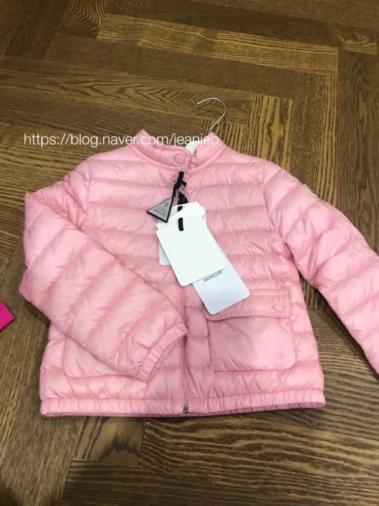 봄맞이 쇼핑(어린이 경량패딩, 바람막이 등)