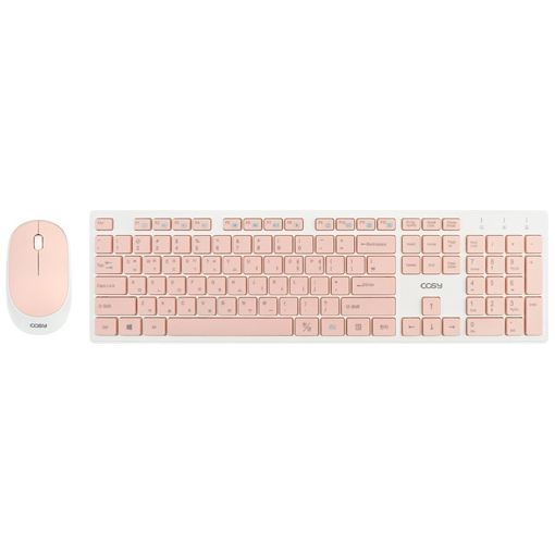 [강추] 코시 파스텔 무선 키보드 마우스 세트, KBM3409WL, 핑크 가격은?
