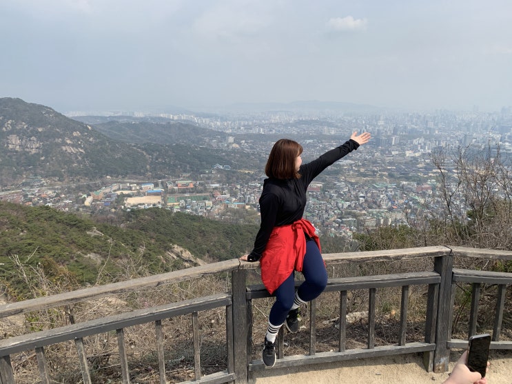  200411 등산 일기 3탄 : 인왕산, 성곽을 따라 걷는 서울 등산 초보 코스