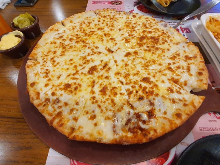 [야탑역 맛집] 피자가 먹고 싶을 땐 미스터피자 야탑점!