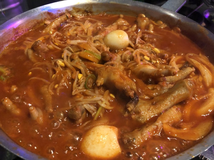  대한닭발 1979 상봉점 상봉 맛집으로 인정한닭!