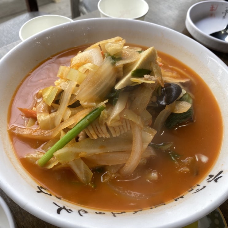  아라뱃길맛집 검암동 자장면 짬뽕 맛집 백리향 솔직후기!