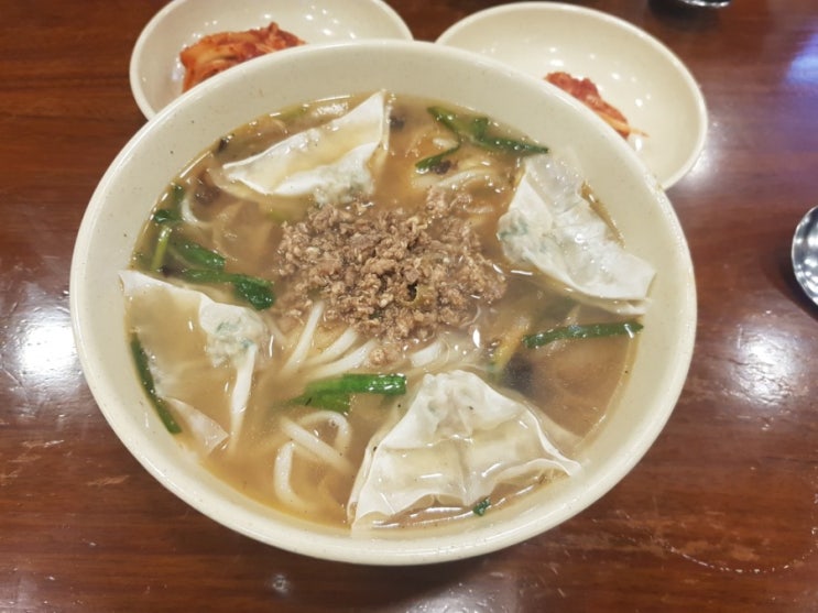  명동맛집 명동교자 레전드칼국수