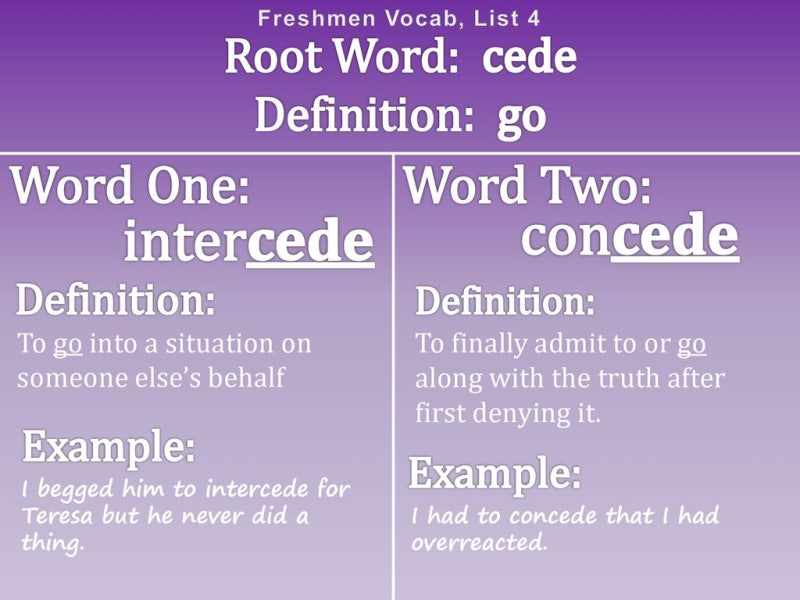 영어어원공부 어근 cede/ceed : 네이버 블로그