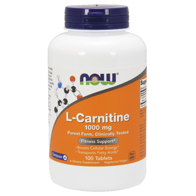  [ 리뷰 포함 ]   나우푸드 L-카르니틴 1000 mg 타블렛, 100개입, 1개