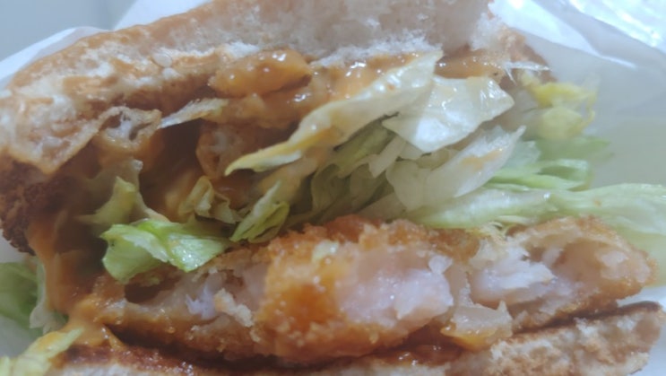 맥도날드 슈니언버거와 달라진빵 후기