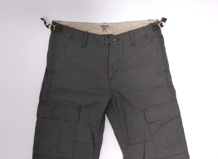 카고 팬츠 추천 - 칼하트 WIP 에비에이션 팬츠 (Carhartt WIP Aviation Pants) 블랙스미스 구매 후기