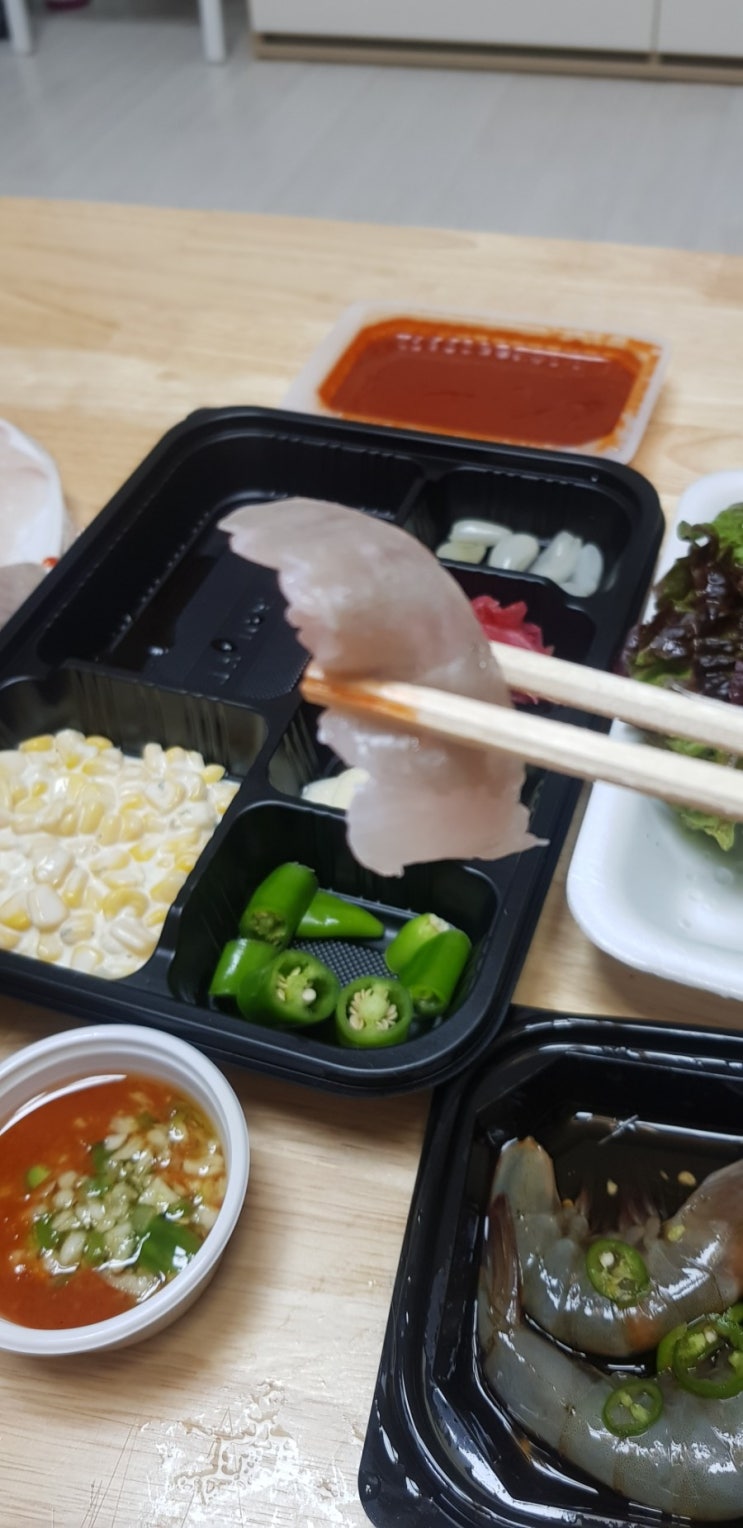  [부천역/자유시장]지우네회포차!도톰한회!가성비좋은자연산광어회