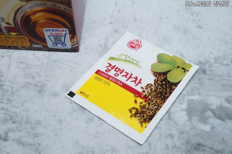  오뚜기 결명자차 티백 50T 구매후기