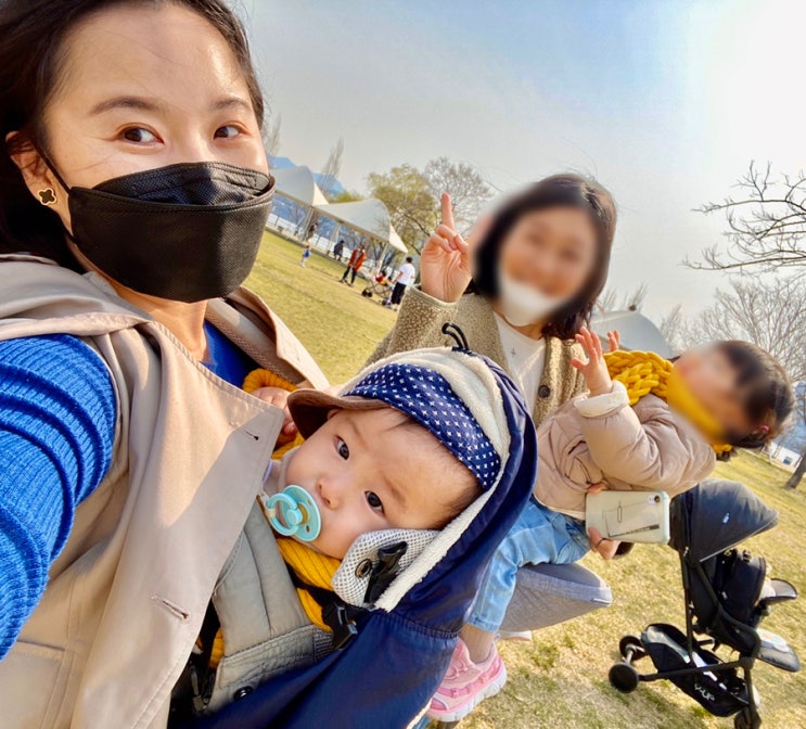  [트루육아] 아기와 이촌 한강공원 피크닉