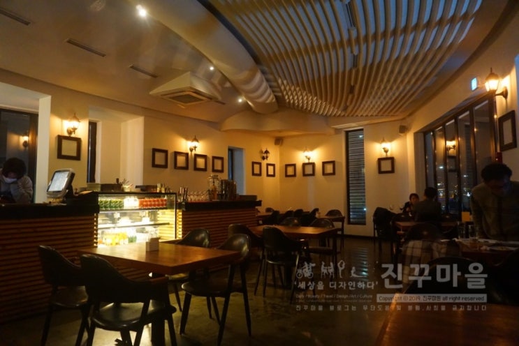  백운호수가 한눈에 보이는 야경맛집 [아르떼] 레스토랑 겸 카페