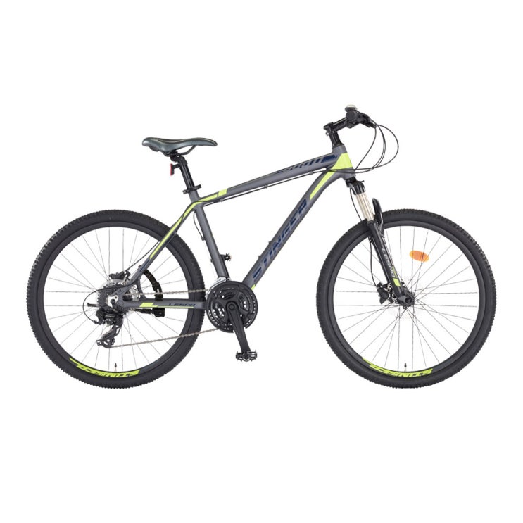  삼천리자전거 스팅거500D C 26 24단 16사이즈 MTB 자전거, 다크실버무광