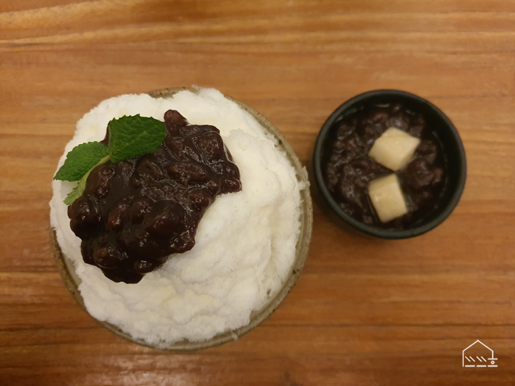  밀크빙수, 밀탑