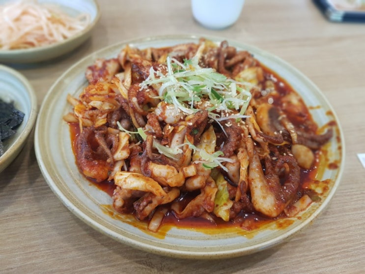  둔산동 쭈꾸미볶음 보끄미