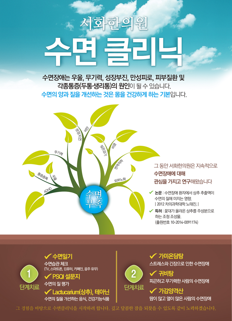  서화한의원 수면클리닉