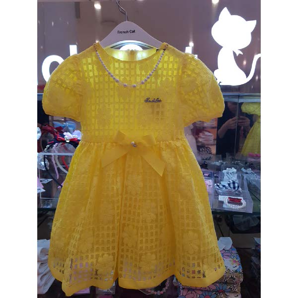 [강추] [현대백화점][프렌치캣] (Q82DCO140 Y1) 옐로우 플라워 드레스 가격은?