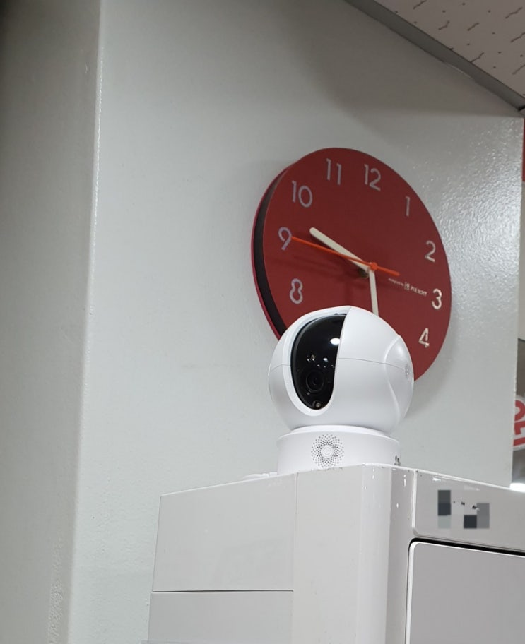  EZVIZ 홈CCTV IP네트워크 360도 회전형카메라 / 홈CCTV 추천 / Wifi CCTV 추천