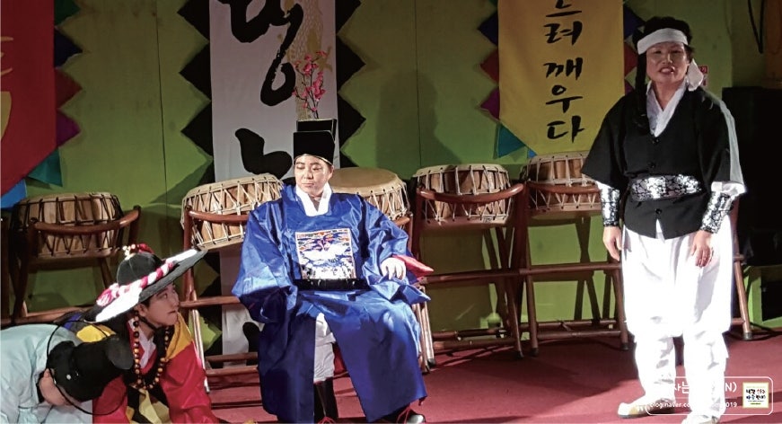 송상헌의난타소극장 사진 1