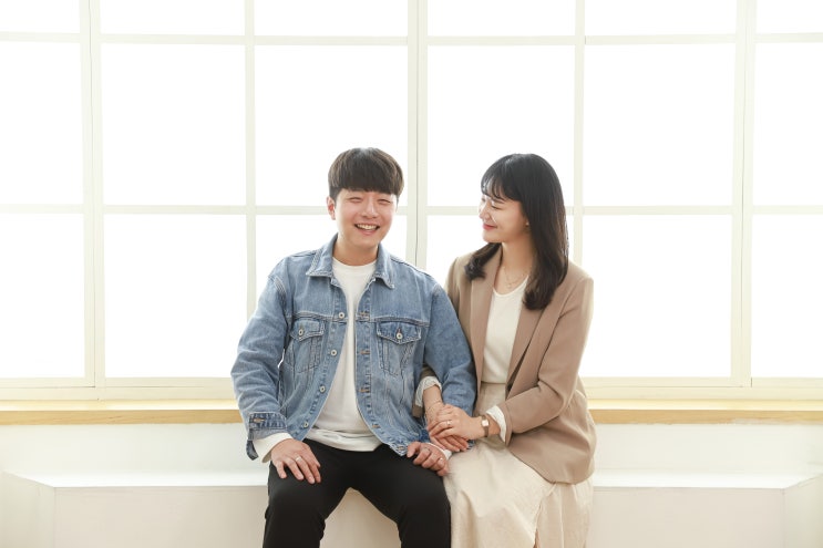  대전 커플사진 사진관온김에 예쁜 추억을