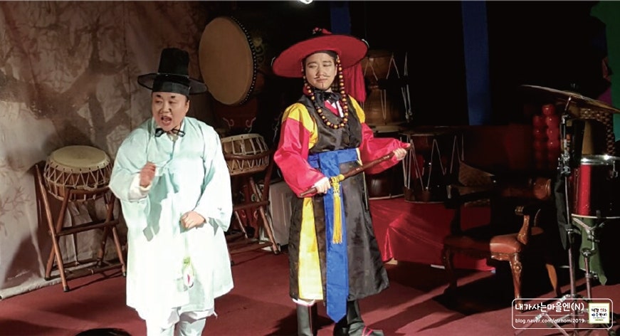 송상헌의난타소극장 사진 2