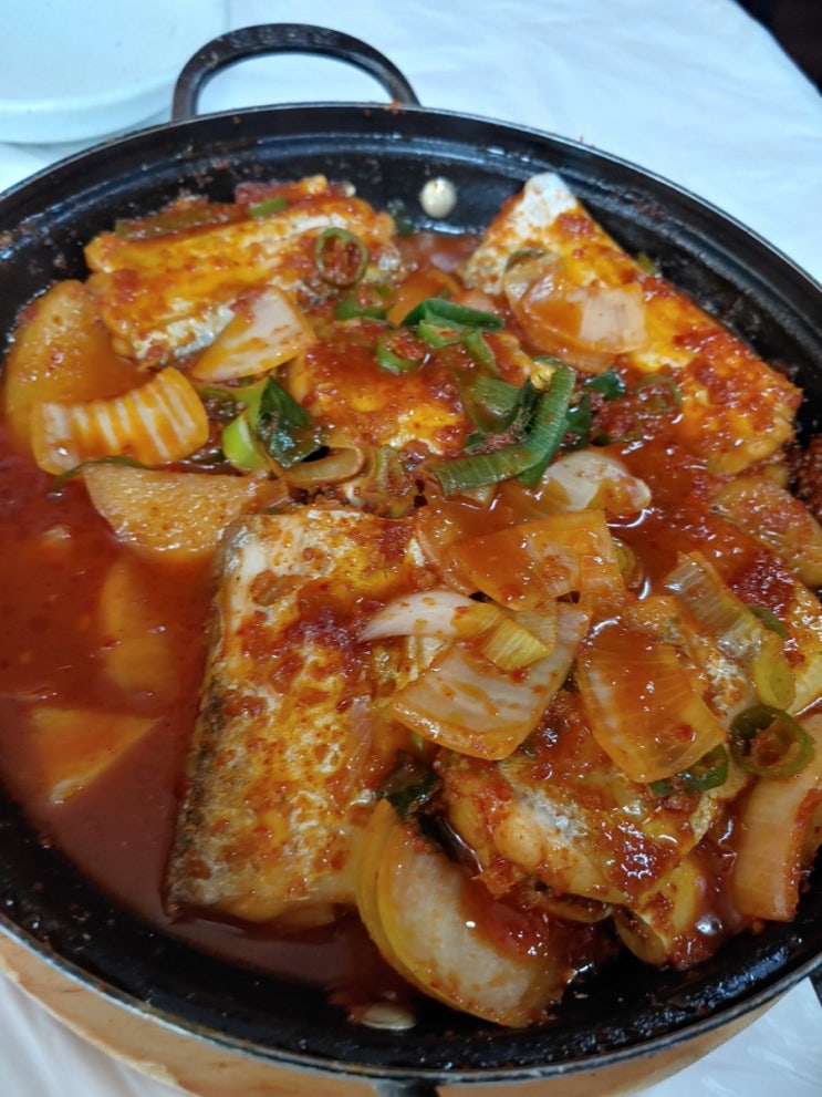  [제주/성산]장승포식당-아침식사가 가능한 갈치조림집