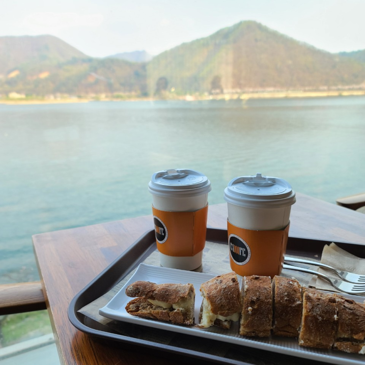  뜻 밖의 남양주 뷰맛집, 카페 101 BC
