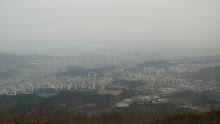 대전 야경 명소 식장산 전망대 데이트,해돋이 코스