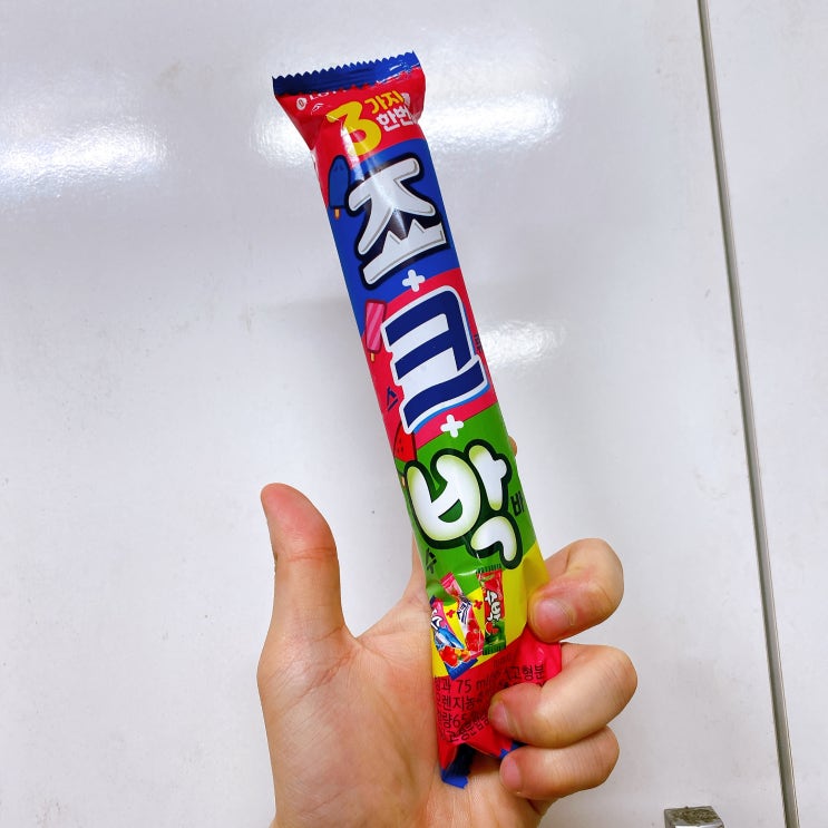  만우절 CU 한정판 ! 죠크박 아이스크림 / 간략하고 깔끔한 리뷰